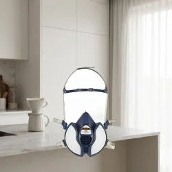 3M Maschera per Verniciatura a Spruzzo A2P3 - Qualità Leader - 3m a2p3 respiratore