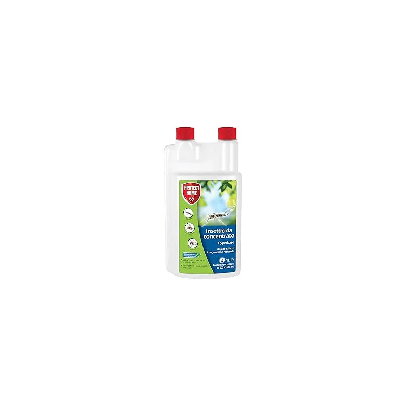Protect Home Cyperbase - Insetticida Concentrato Multinsetto (250ml) - cyperbase protect home