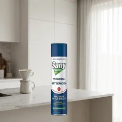 SANYMAYER Spray Disinfettante Virucida 400ml - Set 2 Pezzi - spray virucida superfici