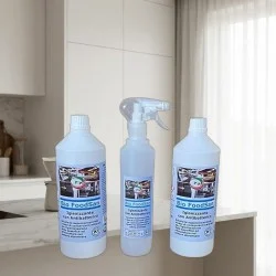 Kit Foodsan Igienizzante Alimentare PIP - Concentrato 2x1L - igienizzante alimentare haccp