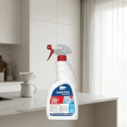 Sanitec Sanialc Ultra - Detergente Idroalcolico 77% Alcol (Tanica) - detergente alcolico professionale