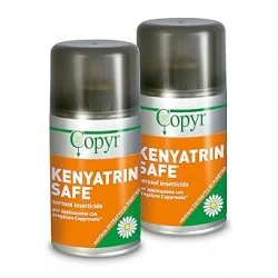 Copyr Kenyatrin Safe - Insetticida Spray Naturale al Piretro (250ml) - Antizanzare per Interni - insetticida piretro ...
