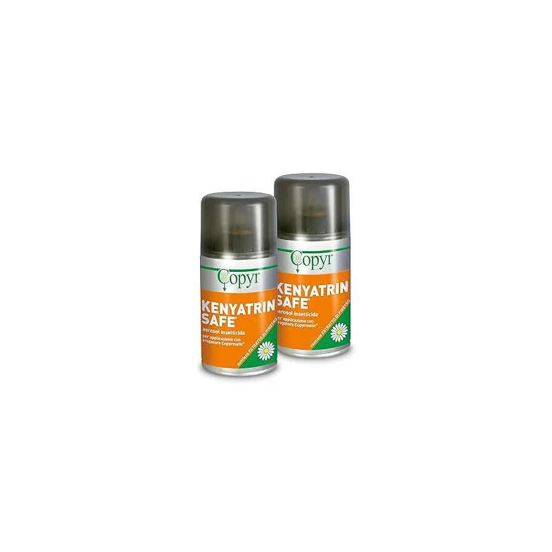 Copyr Kenyatrin Safe - Insetticida Spray Naturale al Piretro (250ml) - Antizanzare per Interni - insetticida piretro ...