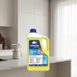 Sanitec Sgrassatore Ultra Professionale al Limone - Tanica 5KG - sgrassatore tanica 5kg