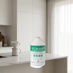 ECASAN Spray Igienizzante Multiuso - Naturale e Delicato - igienizzante tessuti naturale