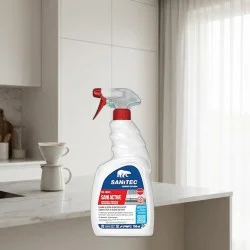 Sanitec Sani Active - Spray Disinfettante Sgrassante Universale - sgrassatore disinfettante spray