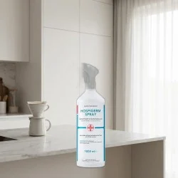 AIESI Disinfettante Spray per Dispositivi Medici - Flacone 1L - disinfettante dispositivi medici