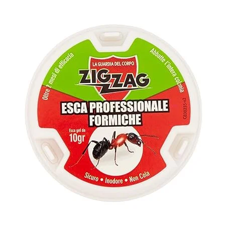 Zig Zag Esca Gel Formiche - Siringa Alta Precisione per Uccidere la Regina