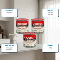 insetticida fumigante idroreattivo