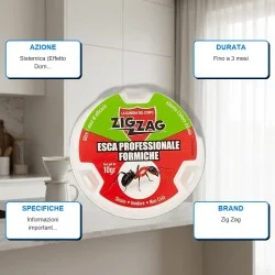 esca formiche zig zag