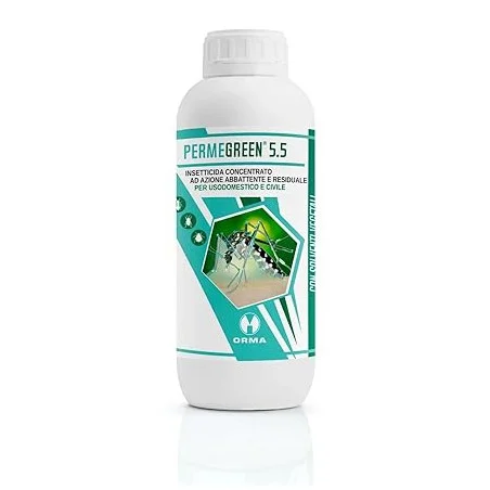 Ossian Permegreen 5.5 Insetticida Concentrato Inodore 1Lt
