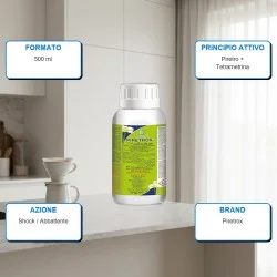 trattamento termonebbiogeno insetticida