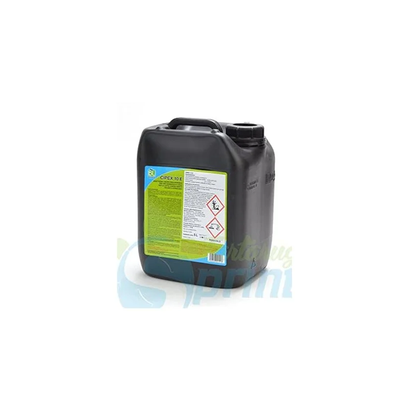Cipex 10E 5 Litri - Insetticida Concentrato Cipermetrina 10% - Formato Professionale - cipex 10e 5 litri