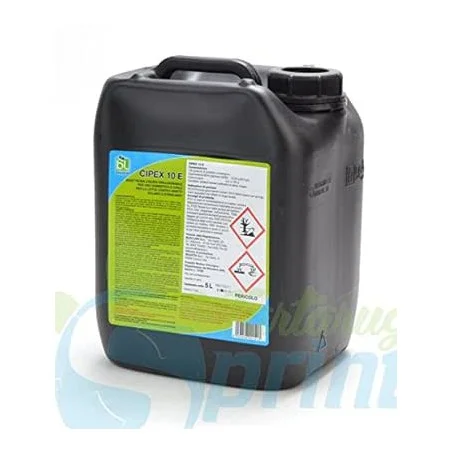 Prodotto cipex 10e 5 litri concentrato cipermet...