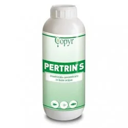 Copyr Pertrin S - Insetticida Solvente Pronto Uso (1 Litro) - pertrin s