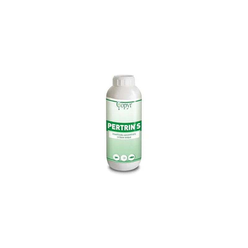 Copyr Pertrin S - Insetticida Solvente Pronto Uso (1 Litro) - pertrin s