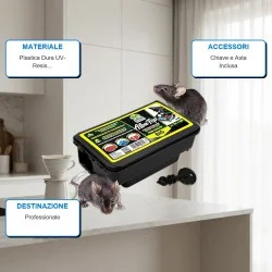 contenitore derattizzazione haccp