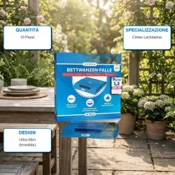 monitoraggio cimice letti