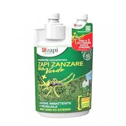 Zapi Bia Verde - Insetticida Ecologico per Zanzare (1 Litro) - zapi bia verde