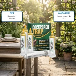 Anti-Scarafaggi Sistema Naturale Alternativa Trappole Elettriche