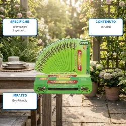 Trappole per Scarafaggi Green 36 Pezzi Efficacia Amica dell'Ambiente
