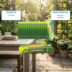 Pack 25 Trappole Scarafaggi e Blatte Protezione Casa Atossica
