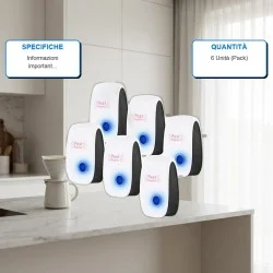 protezione insetti elettronica