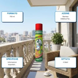 disabituante volatili 750ml