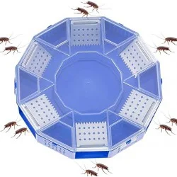 Trappola Riutilizzabile Scarafaggi e Pesciolini d'Argento - Ecologica - trappola scarafaggi riutilizzabile