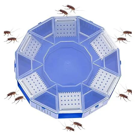 Esca blatte trappola riutilizzabile scarafaggi ...