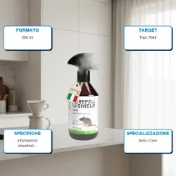 Candellotto Fumogeno Cypetrin Fumo | Disinfestazione Professionale Topi e Insetti