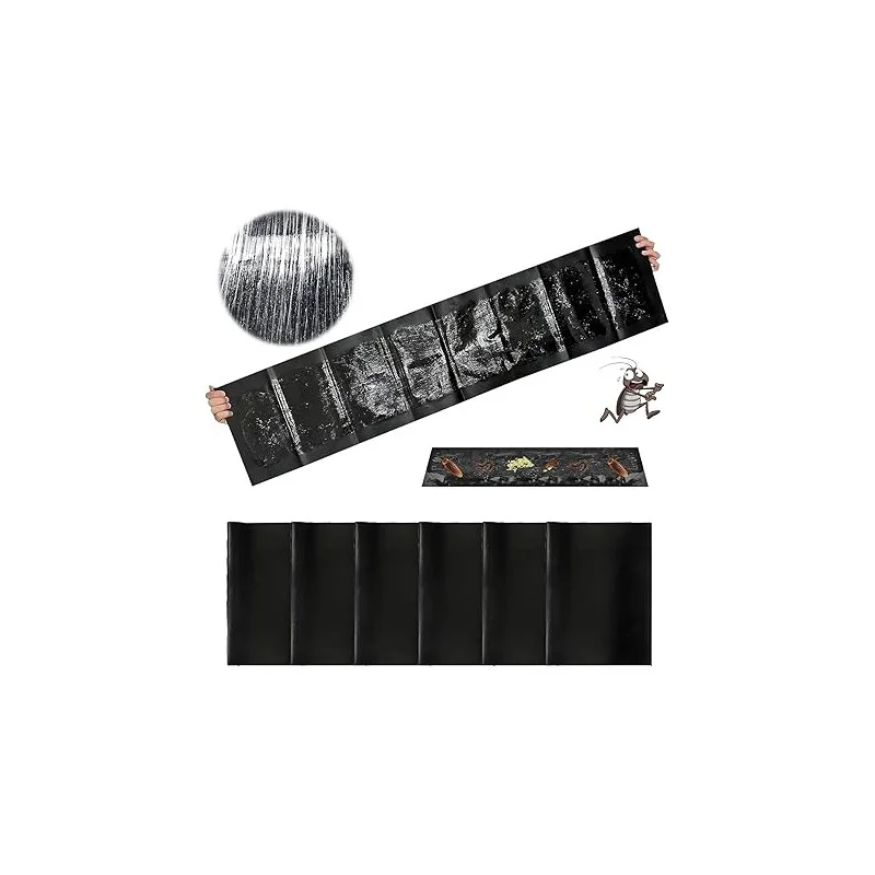 Set 6 Trappole Adesive per Scarafaggi - Alta Efficacia Atossica - trappole scarafaggi adesive