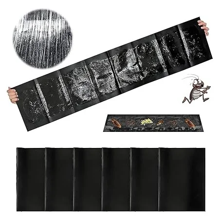 Esca blatte set 6 trappole adesive per scarafag...