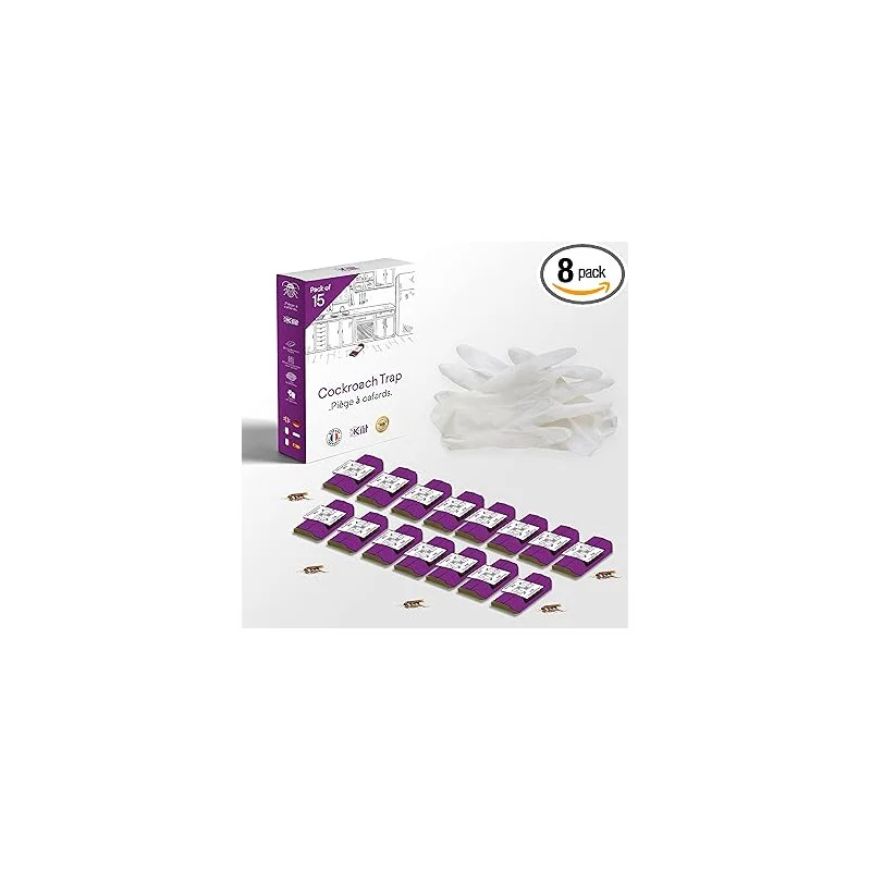 Kit Professionale Repellente Scarafaggi e Formiche - Formato Completo - repellente professionale scarafaggi