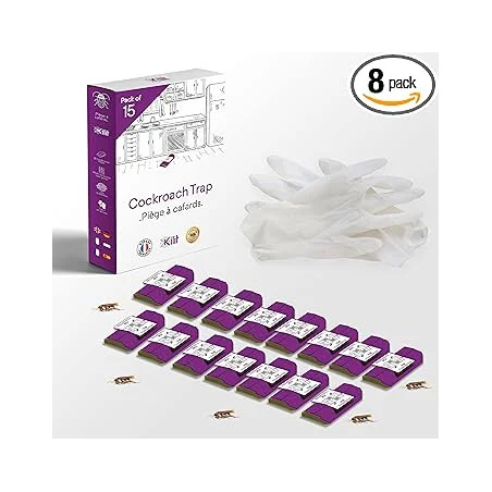 Kit Professionale Repellente Scarafaggi e Formiche - Formato Completo - repellente professionale scarafaggi