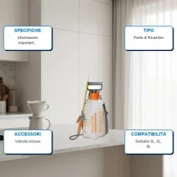 Ricambio Pompa Universale Spruzzatore Spalla 3-8L