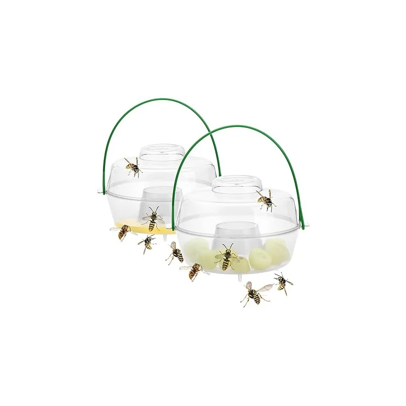 Trappola per Insetti a Bio-Attrattivo - Set 2 Pezzi (Natura Protetta) - trappola insetti giardino