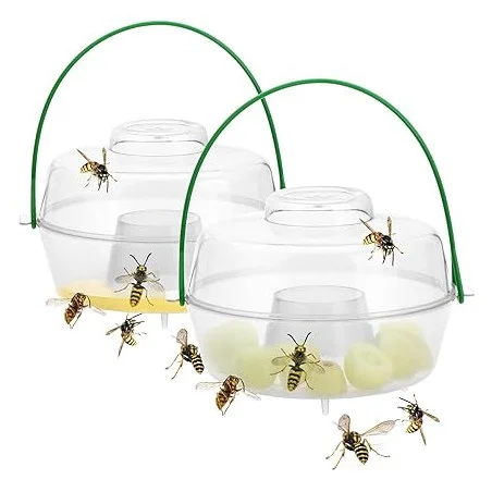 Trappola per Insetti a Bio-Attrattivo - Set 2 Pezzi (Natura Protetta) - trappola insetti giardino