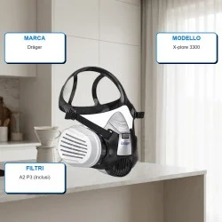 respiratore verniciatura professionale