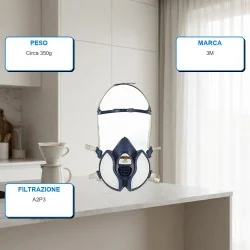 maschera carrozzeria 3m