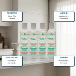 Disinfettante Multifunzione Oggetti Superfici Spray