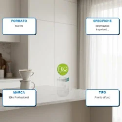 Eko Professional Igienizzante Multisuperficie 500ml