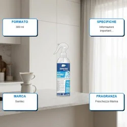 Sanitec Deo Spray Inspiration Deodorante Ambiente Marino