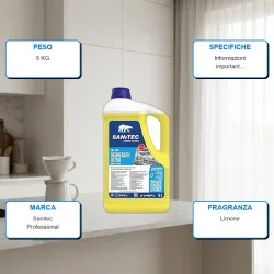 sanitec sgrassatore ultra