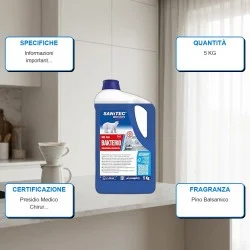 bakterio sanitec pino