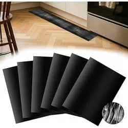 Rotolo Adesivo professionale per Topi - 120 x 28 cm (Set 6 Pezzi) - striscia adesiva topi