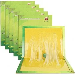 Trappole Adesive Professionali Multinsetto - Set 5 Pezzi Alta Tenuta - trappole adesive professionali