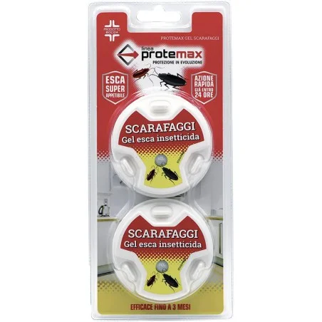 Protemax Esca Gel in Trappola per Blatta Germanica e Fuochista