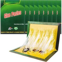Trappole Appiccicose Multiparassita (10 Pezzi) - Formato Extra (31.5 x 21 cm) - trappole appiccicose XL