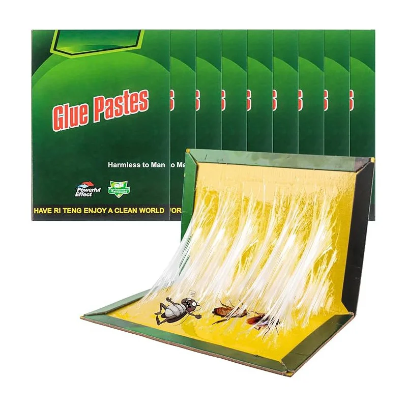 Trappole Appiccicose Multiparassita (10 Pezzi) - Formato Extra (31.5 x 21 cm) - trappole appiccicose XL